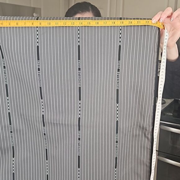 Ermenegildo Zegna Striped Garment Bag eith Leather Handles - Picture 5 of 11